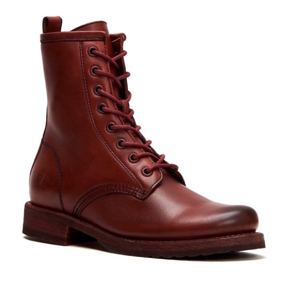 Frye Combat Boots 🔥